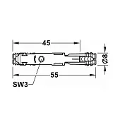 Hafele Ixconnect стяжка hafele ixconnect sc 8x60мм