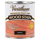 Морилки, лаки для дерева Rust-Oleum масло тонирующее varathane fast dry, цвет коралловый, 0,946л