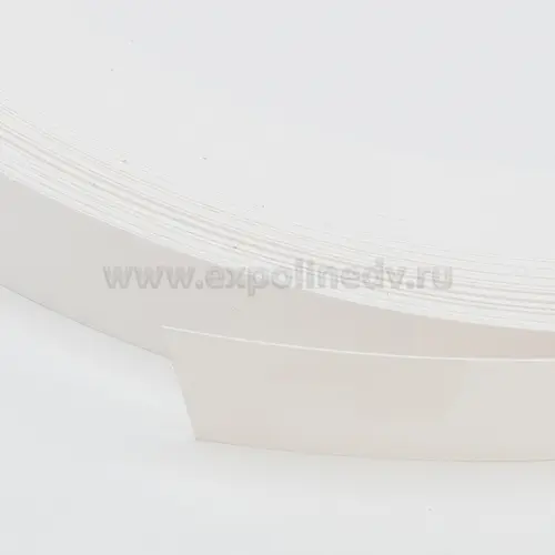 Кромка ПВХ / ABS кромка, белый альпийский w1100 st9 0,8, 19мм