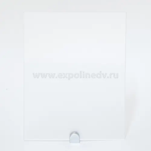Стекло интерьерное AGC  стекло matelux crystalvision, 4мм (1605*2550)