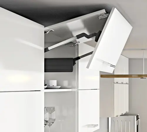 Подъемники складные подъемник dtc top stay st (730-799мм), 3,2-6,5 кг, белый
