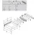 Комплекты ящиков Avantech You комплект ящика avantech you nl-400*251мм, silent system, серый