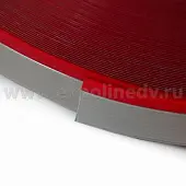 Кромка АКЦИЯ кромка 1,3*23 1638е красный/сталь v-nut
