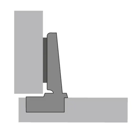 Петли мебельные Hettich (Германия) петля hettich intermat накладная 110°, без доводчика