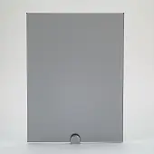 Стекло интерьерное Китай стекло прозрачное матовое "айс" серое, 4мм (1830*2440)