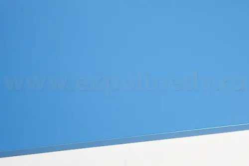 Однотонные декоры ЛДСП Томлесдрев лдсп 8837 голубой 2750 х 1830 х 16 мм, томлесдрев