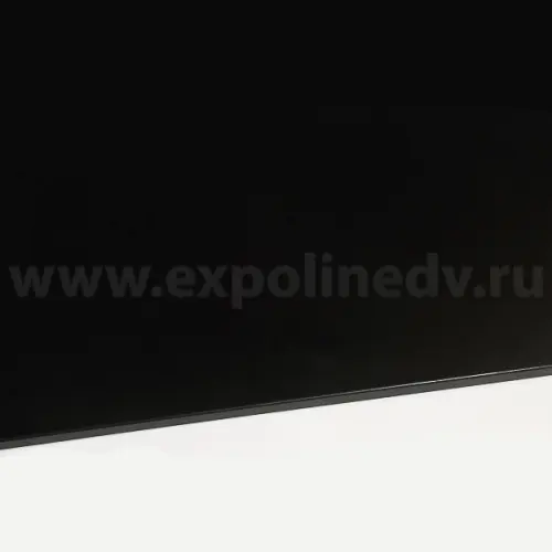 Однотонные декоры ЛДСП Томлесдрев лдсп черный, 2750 x 1830 x 16 мм, югра плит