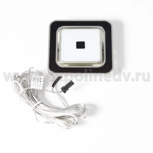 Светильники светильник pan light 12v, 7,5х7,5мм, 3w, 4000к, черный