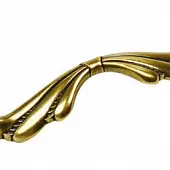 Ручки мебельные Распродажа ручка 1520, 128мм, состаренное золото