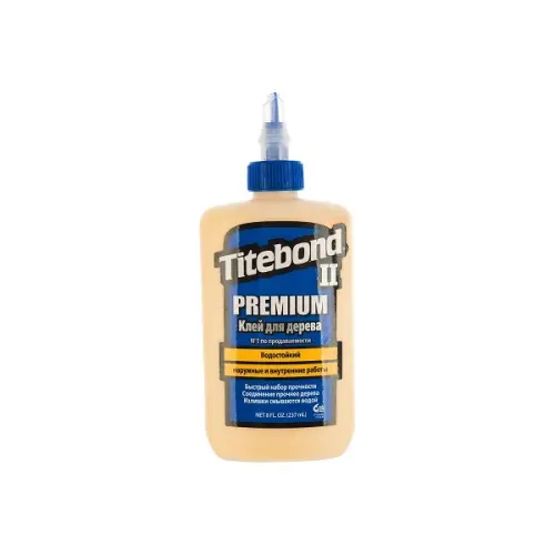 Titebond клей столярный titebond ii premium влагостойкий, 237мл