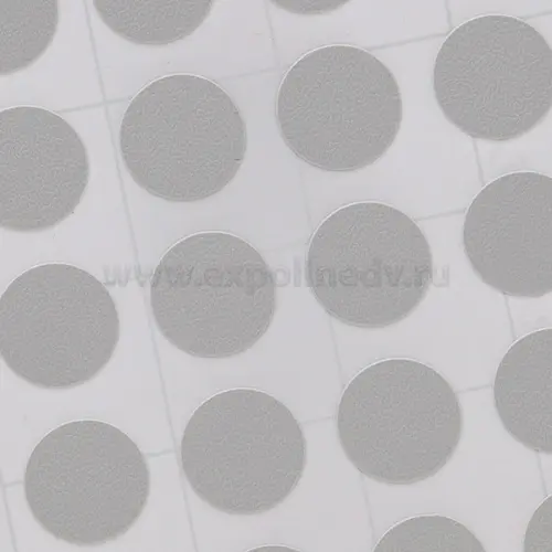 Клеевые заглушки заглушки (клеевые) серый шагрень 20 шт
