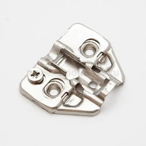 Петли мебельные DTC планка монтажная dtc pivot-pro, h0, click-on 3d
