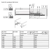 Комплекты ящиков InnoTech Atira комплект ящика innotech atira  nl-300*176 мм, push to open, серый
