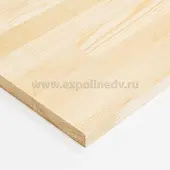 Щит мебельный Лиственница площадка 40*1000*1,0 сращенная, лиственница, сорт ае
