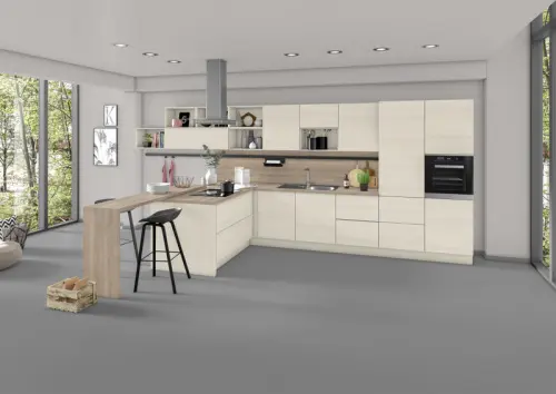 Стеновая панель ДСП FORM&STYLE стеновая панель дуб аутентик серый, form&style 4100х655х6 мм