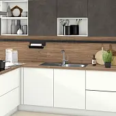 Стеновая панель ДСП FORM&STYLE стеновая панель дуб канзас коричневый, form&style 4100х655х6 мм 