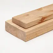 сорт 1-2  доска лиственница сухая 25*150*4000 мм сорт 1-2 профилиров.
