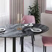 Компакт-плита SLOTEX azurita black, компакт-плита slotex  (12, 1320, 4200)