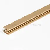 C-образный пгв профиль гориз. верхний 5800мм золото new
