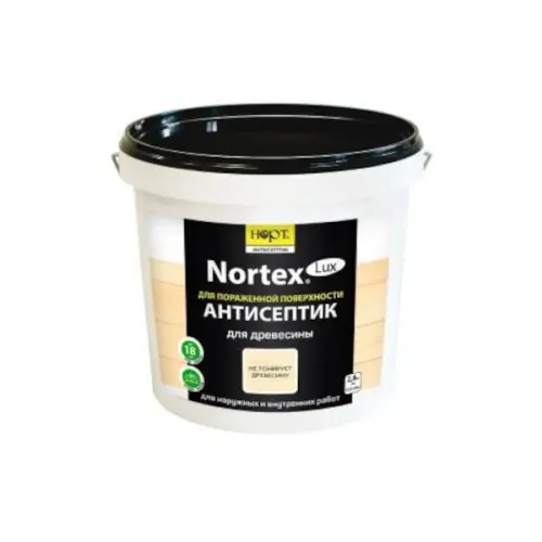 Масла для дерева Biotex антисептик для древесины нортекс-люкс, 2.8 кг