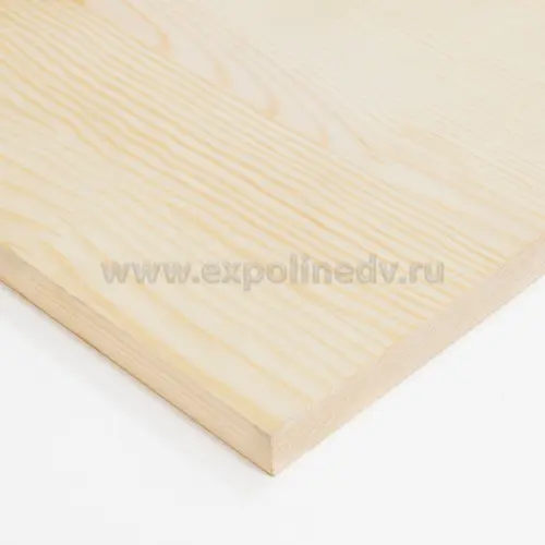 Щит мебельный Сосна подступенок 18*200*1,0 сращенный, сосна, сорт ае