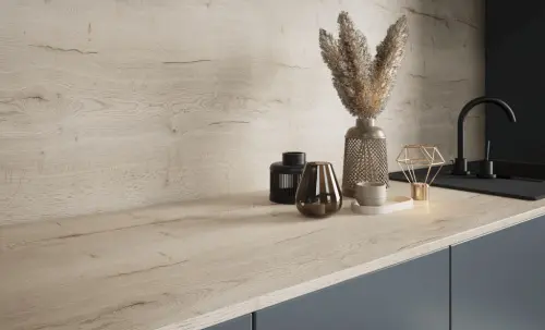Коллекция Woodlux дуб галифакс белый, мебельный фасад woodlux
