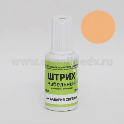 Штрих мебельный штрих мебельный, бук бавария светлый