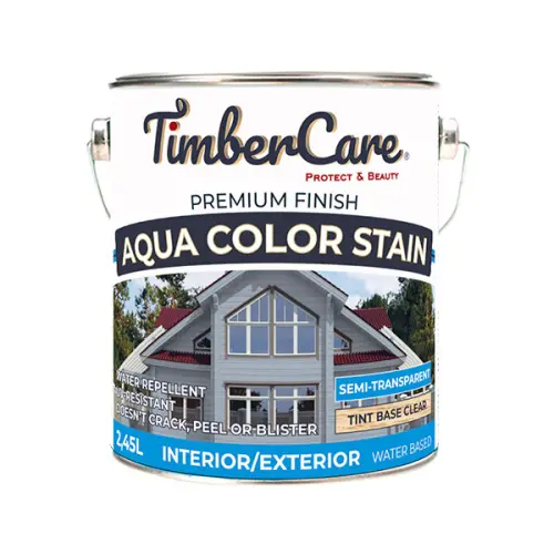 Масла и лаки для дерева TimberCare экопокрытие timbercare aqua color stain, прозрачное, 2,45л