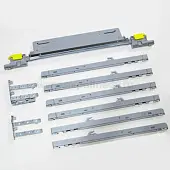 Система TopLine XL комплект silent system topline xl для 3 дверей, 30-80 кг, на открывание и закрывание