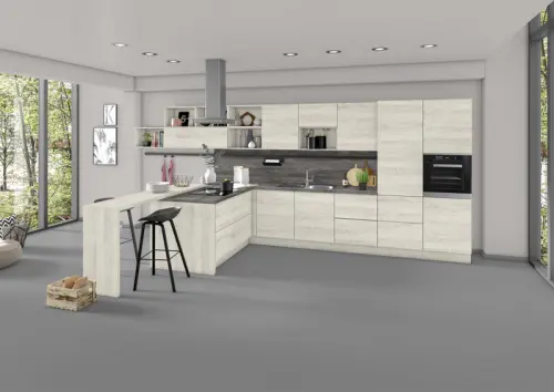 Стеновая панель ДСП FORM&STYLE стеновая панель сосна пасадена, form&style 4100х655х6 мм