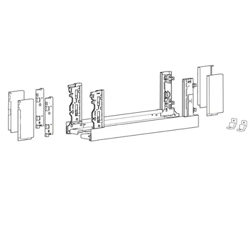 Комплекты ящиков Avantech You комплект ящика avantech you inlay nl-400*187мм, silent system, антрацит