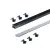Профиль для светодиодных лент профиль gls solo 3.0м врезной 1310t для led-ленты с рассеивателем, черный
