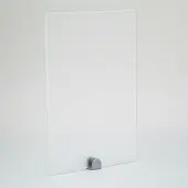 Стекло интерьерное Китай стекло прозрачное матовое "айс" осветленное, 4мм (1830*2440) 