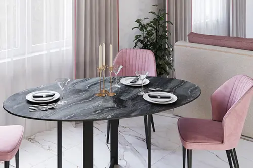 Компакт-плита SLOTEX компакт-плита azurita black, slotex 12, 1320, 3050