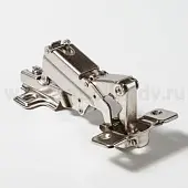 Петли мебельные (Китай) петля мебельная slide-on карусельная (крокодил) 165°, 48мм, с мп