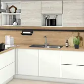 Стеновая панель ДСП FORM&STYLE стеновая панель дуб ирландский (небраска), form&style 4100х655х6 мм