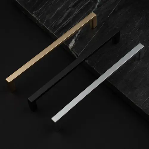 Ручки мебельные разные ручка kerron s-4116, 96мм, черный матовый