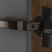 Петли мебельные Hettich Комплекты (Германия) петля hettich sensys накладная 110°, черный обсидиан, с доводчиком, d3 (евровинты)
