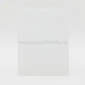 Стекло интерьерное Китай стекло окрашенное "нойс" белое, 4мм (1830*2440)