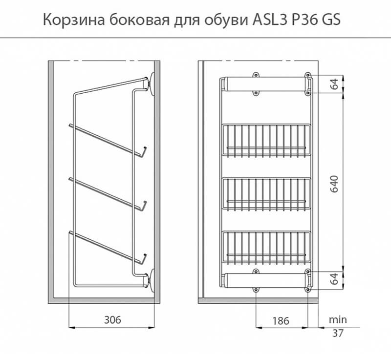 Обувница в гардеробную своими руками